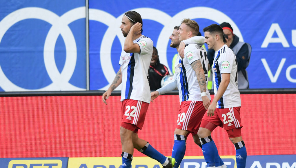 Fotboll, 2. Bundesliga, Hamburger SV - Greuther Fuerth