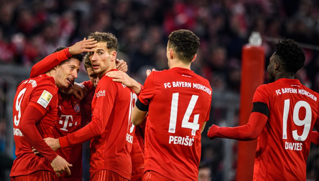 FC Bayern München v FC Schalke 04 - Bundesliga for DFL