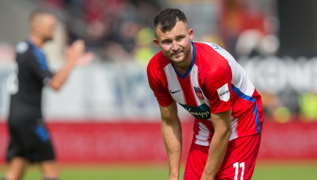 Heidenheim Germany 20 07 2019 Freundschaftsspiel 1 FC Heidenheim vs FC Middlesbrough Denis Thoma