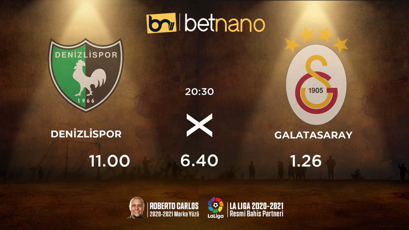 Denizlispor - Galatasaray Maçı
