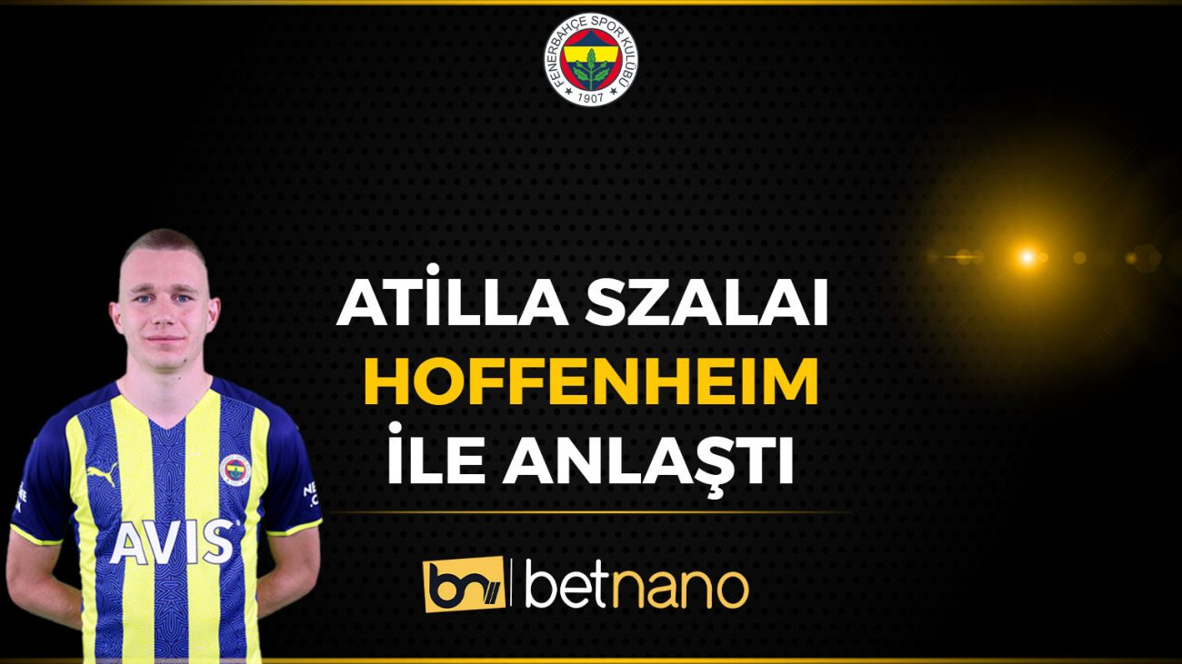 Atilla Szalai Hoffenheim ile Anlaştı!