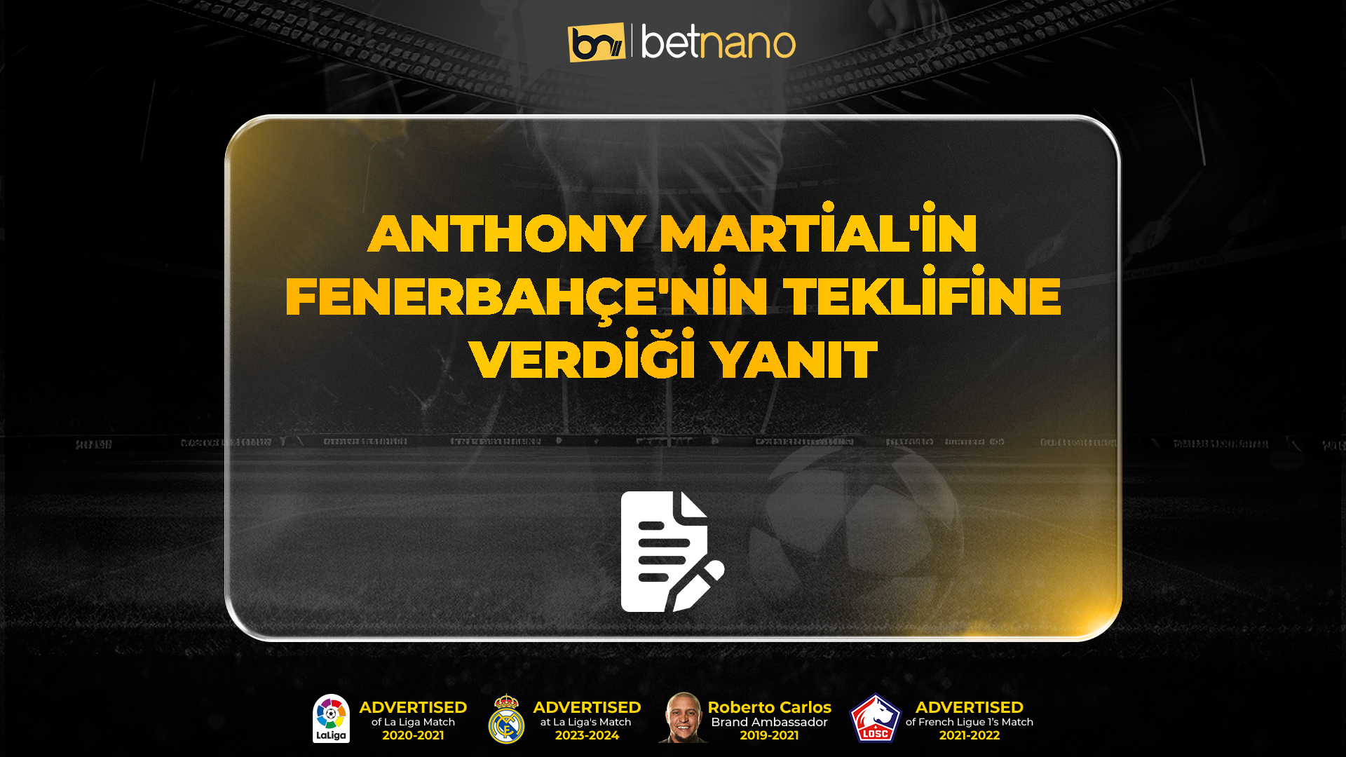 Antony Martial'in Fenerbahçe'nin Teklifine Verdiği Yanıt