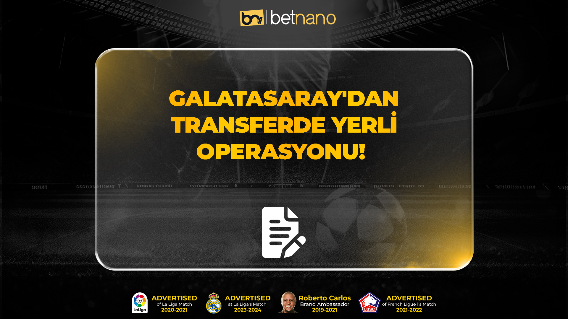 Galatasaray'da Transferde Yerli Operasyonu